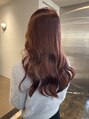 ラフィス ヘアー ヴォーグ 天王寺あべの店(La fith hair vogue) 暖色カラーも得意です!