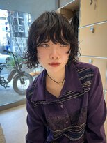 フィルムス 大阪本町(FILMS) 暗めカラー/ボブ/前髪/レイヤー/髪質改善/縮毛矯正/本町