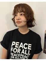 ニーム 栄(nimes) ドライボブパーマ「栄・矢場町・パーマ」