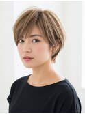 軽やかショート
