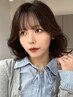 【再現性】似合わせカット+ブロー(シャンプー込み)￥4400【本厚木駅/韓国】