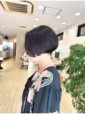 大人の短めショートボブ/ベリーショートボブ マッシュ#2