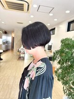 ディーコ(IDEEK) 大人の短めショートボブ/ベリーショートボブ マッシュ#2