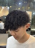 波巻きパーマ/メンズパーマ