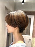 ★ハンサムショート！女性スタイリストが作るショートヘア横浜