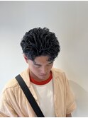 ニュアンスパーマ/極道パーマ/さっぱりショート