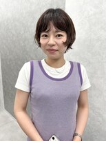 アト(Ato.)&nbsp;ガーリーなショートボブ【mayu】【Ato.明石】