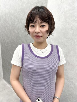 アト(Ato.) ガーリーなショートボブ
