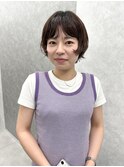 ガーリーなショートボブ【mayu】【Ato.明石】