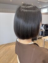チュール バイ ラランジェ 横川店(ture by LARANJE)&nbsp;ミディアムボブ