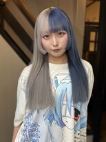 アメリ(AMELIE)&nbsp;【和田 仁】リタッチのみで作るツートーンカラー/姫カット