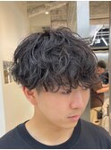 やりすぎない無造作質感◎シャドウパーママッシュ