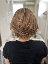 ルチルス(RUTILUS)&nbsp;外ハネボブを明るいハイライトカラーに