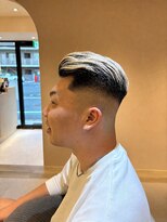 リリー 鷺沼店(RILLY)&nbsp;〈キシタクヘアー〉スキンフェード・メンズカット・フェード