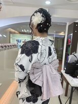 オフ(off) 浴衣着付け|お祭り|花火大会|イベント|推し活|着付け|ヘアセット