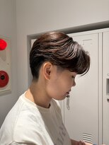 ベール(Vale)&nbsp;センターパート/刈り上げ/ボーイッシュ/毛流れショート