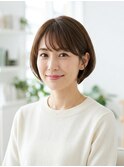 若見えショート