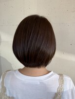 ヘアメイク イアラ 高柳(hair make iara)&nbsp;大人ショートボブ