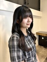 アゲハヘアー(ageha hair)&nbsp;韓国風くびれ巻き×顔まわり