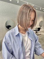 シゲ(SHIGE)&nbsp;ミニボブ × ハイトーン