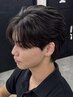 [Men's]メンズカット＋眉カット￥5000 [ウルフカット/韓国風ヘア]