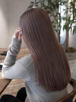 テーラヘアー 我孫子店(TELA HAIR)&nbsp;【髪質改善カラー】ラベンダーグレージュ×艶髪