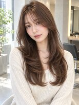 ユイマァル 倉敷(YUIMARL)&nbsp;倉敷20代30代★髪質改善★レイヤーカット★顔周りレイヤー★