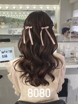 はればれ 横浜東口店(8080)&nbsp;編み込みハーフツイン