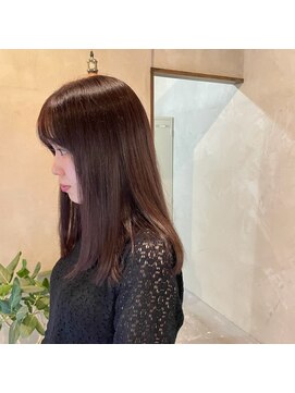 ザ ブリンク(THE BLINK) 【ロングヘア】ナチュラルカラーで魅せる美髪ストレート