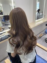 ソヨン 今池(SOYON)&nbsp;【お客様スタイル】ヘーゼルベージュヘアカラー