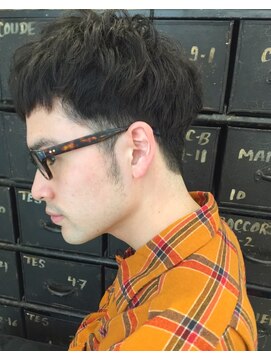 ホロホロヘアー(Hair) ホロホロHair メンズ×簡単スタイリング