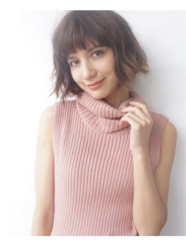 ザ ゴズウェル ヘア(The Goeswell Hair) 大人かわいい ベビーバング ナチュラルボブ