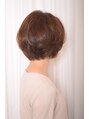 ガーデン(GARDEN) 水平ラインのやや軽めのナチュラルボブ。どんな服装にもあいます