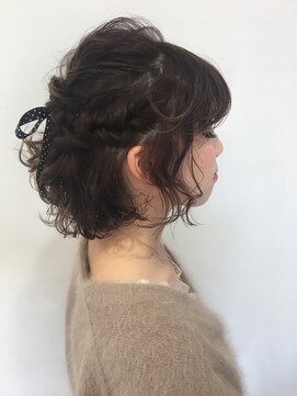 エムサロン 前橋川原(emusalon) お呼ばれセットハーフアップ