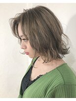 アンフィドットドゥルドゥ(AnFye.dueldo)&nbsp;【AnFye.dueldo 】ショコラベージュ  ×  外ハネ