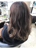 ブランシェ 西松山店&nbsp;ミルクティーグラデーション★☆