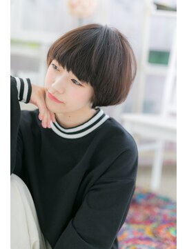 ヘアアンドビューティー ミック(Hair & Beauty miq) ツヤと丸み♪ピュアラブ*重軽マッシュb