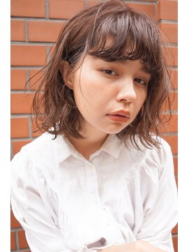 コス(kos) 優しいオレンジベージュ＊無造作ハイライト