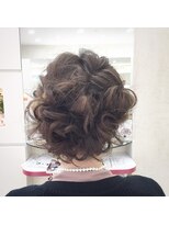 チャンネル(channel) スタイリスト葛西！大人可愛いヘアアレンジ