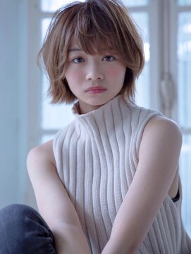 アプリ バイ リアン 浦和(appri by Rien) 外ハネショートヘア appri 藤井