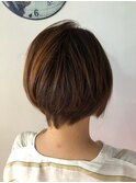 ライトブラウン×レイヤーボブ♪【スタジオアルファプラス】