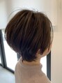 ウォーカーズ(WALKERS)&nbsp;ショートボブは丸みが大事☆仕上げはヘアオイルでラクチン♪