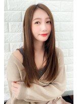 アルバ ヘアリゾート(ALBA)&nbsp;【ALBA千葉将大】かきあげストレート【三鷹】