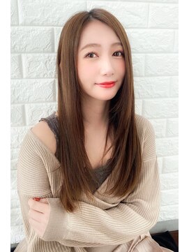 アルバ ヘアリゾート(ALBA) 【ALBA千葉将大】かきあげストレート【三鷹】