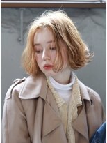ラべリー 池袋(LOVELEY)&nbsp;【 LOVELEY 】ワンカールボブ×ブランドベージュ