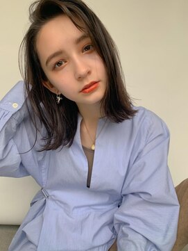 ナル(nalu.) ロブ / ボブ / 透明感カラー