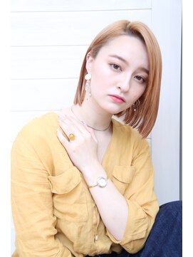 オーシャン(Ocean) [OCEAN Hair&Life藤原純] ワンレンボブ☆