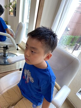 ロカット サロン(Roquat Salon) メンズキッズカット【ヘアセット 立川/立川南/キッズカット】