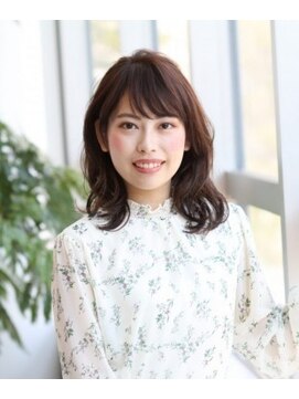 キッカ 東金店(CHICCA) ラフウェーブミディ