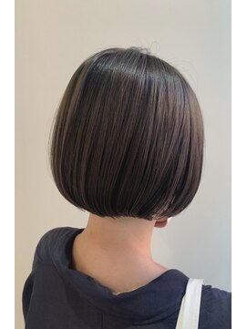 カムバイネオリーブ 溝の口店(Cam by neolive) きりっぱなしミニボブ